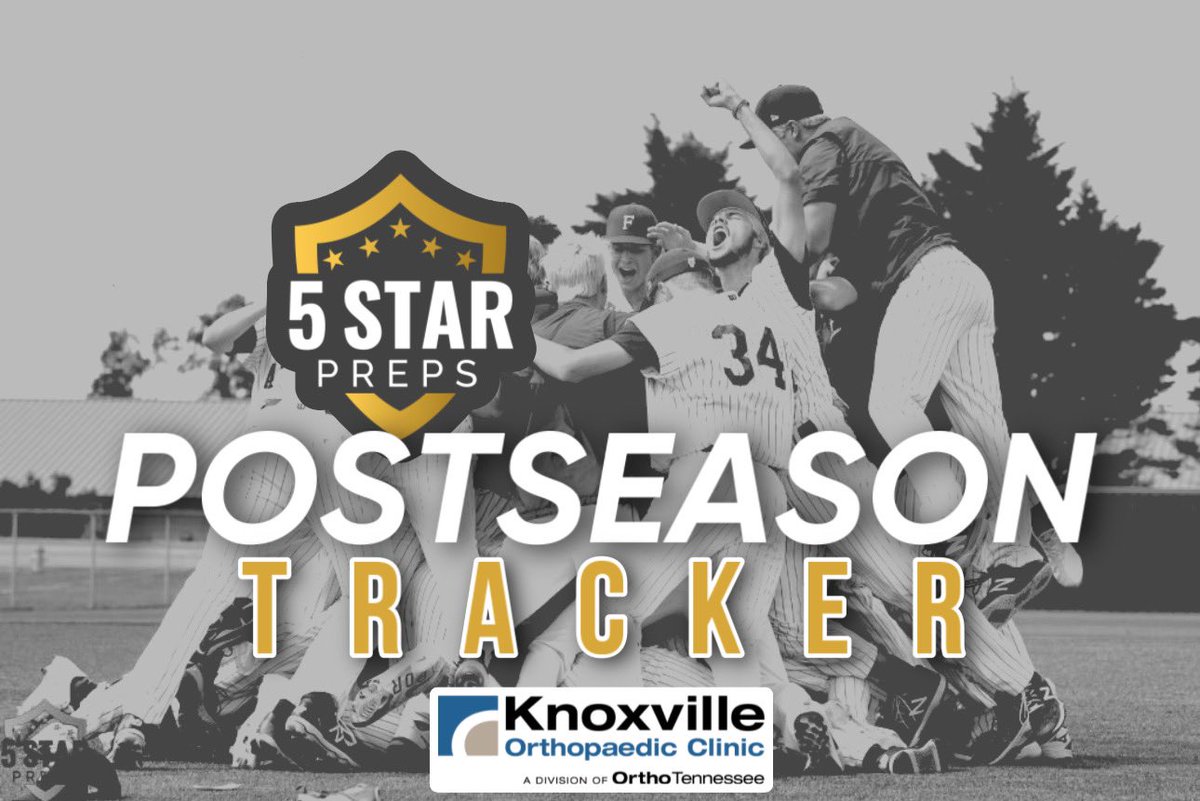 The @KOCortho POSTSEASON TRACKER See which area baseball teams won region titles Saturday and which ones also secured state sectional berths. INFO ▶️ 5starpreps.com/articles/koc-2…