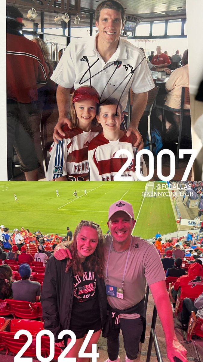 cppaulette's tweet photo. #DTIT ❤️ @FCDallas @kennycooperjr https://t.co/oRKquqem5s