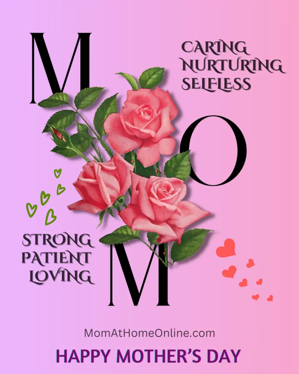 HAPPY MOTHER'S DAY... 🍫💐💞

For more such posts please check the link, below 👇🏻

momathomeonline.com/social-media/g…

#Greetings #WISH #India #world #celebration #HappyMothersDay #happy #HappyMothersDay2024 #MothersDay #mothersday2024 #mothers #motherslove #May #Sunday #momathomeonline