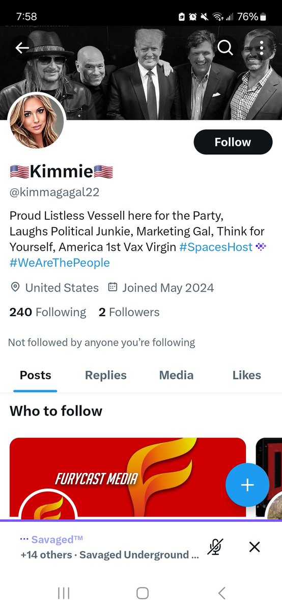 Please block and report this account! @kimmagagal22 is not me! Thank you