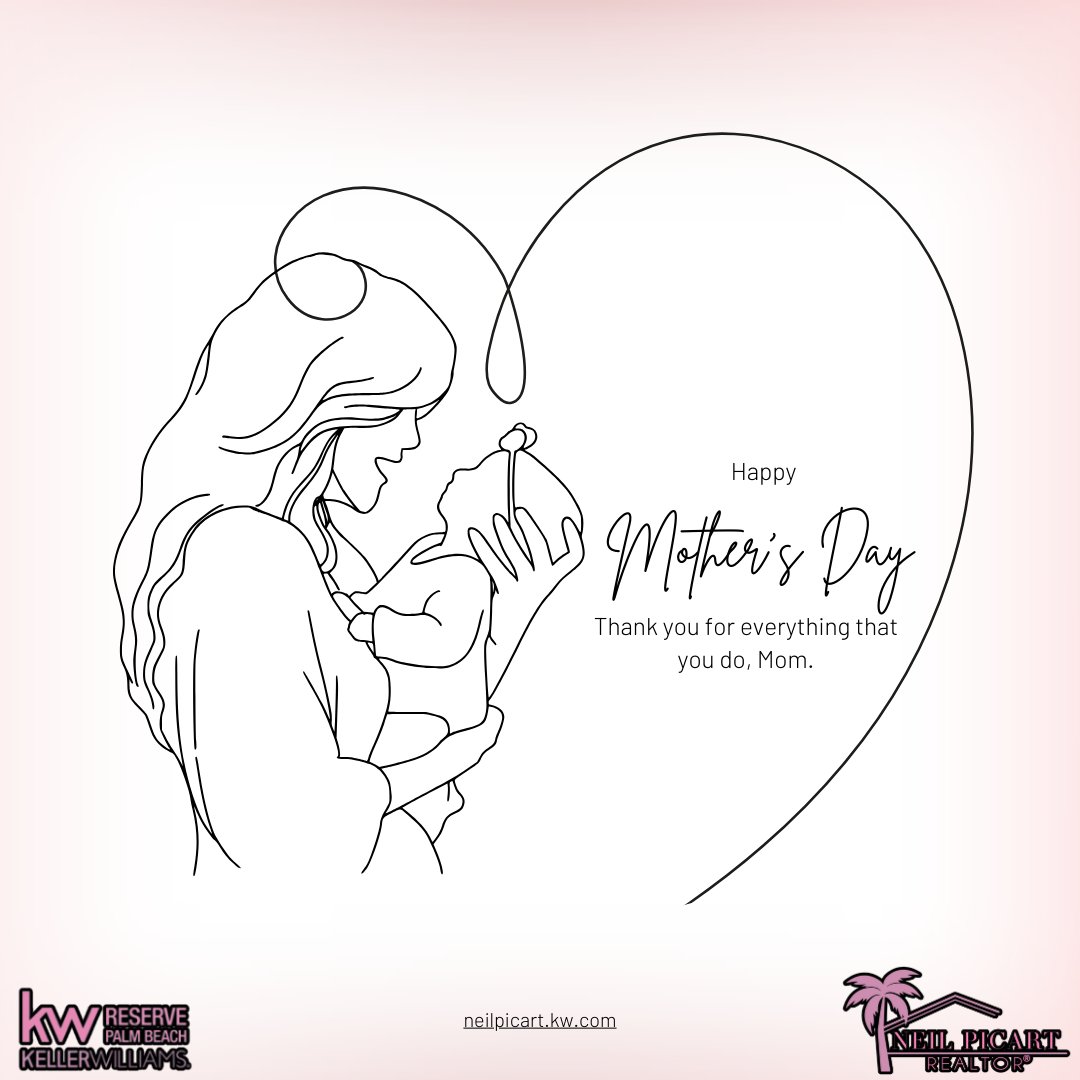 neilpicart's tweet image. &quot;Mom, you&apos;re not just my mother, you&apos;re also my best friend. Thank you for your unwavering presence in my life.&quot;

To all the mother&apos;s out there, Happy Mother&apos;s Day!

#RealEstateDreams #PathToOwnership #florida #realestate #floridarealestate #buyinghome #firsttimebuyer