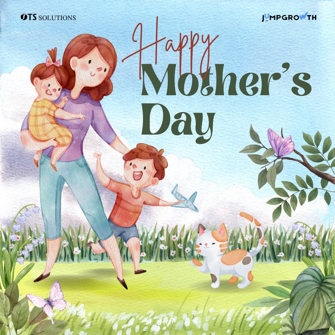 From developing brilliant leaders to providing endless patience and guidance - moms are the original programmers. Happy Mother's Day to all the supermoms! #MothersDay #HappyMothersDay #JumpGrowth #MothersDay2024