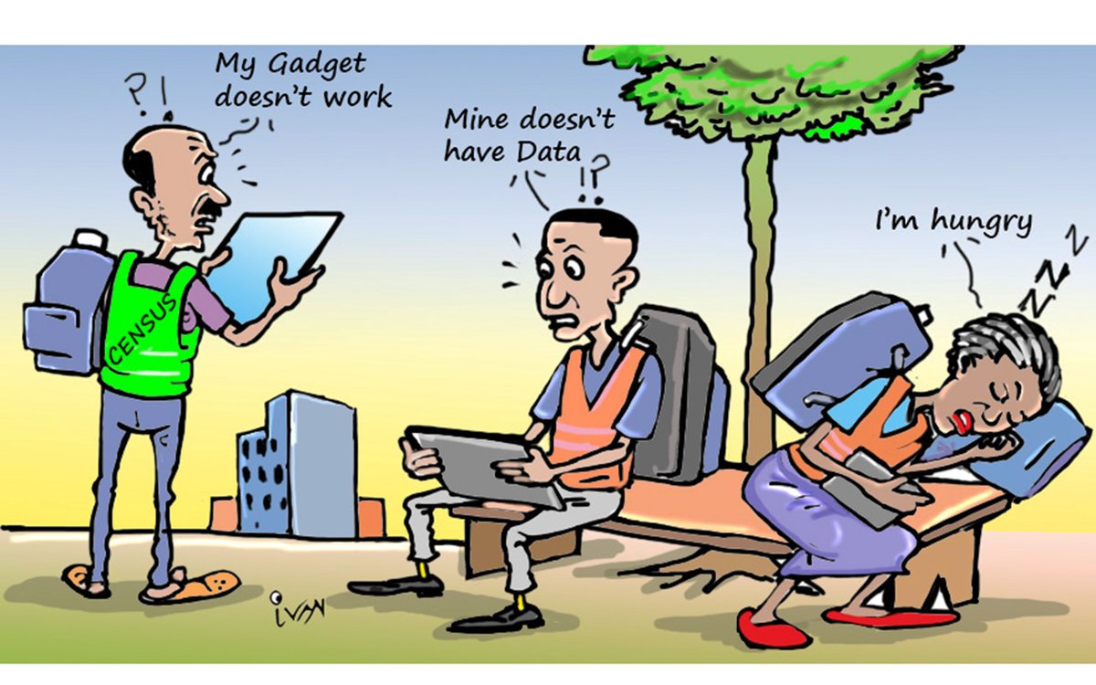 The 2024 census kicked off with gadget failure, lack of adequate facilitation and network problems reported in some areas.
#MonitorToon