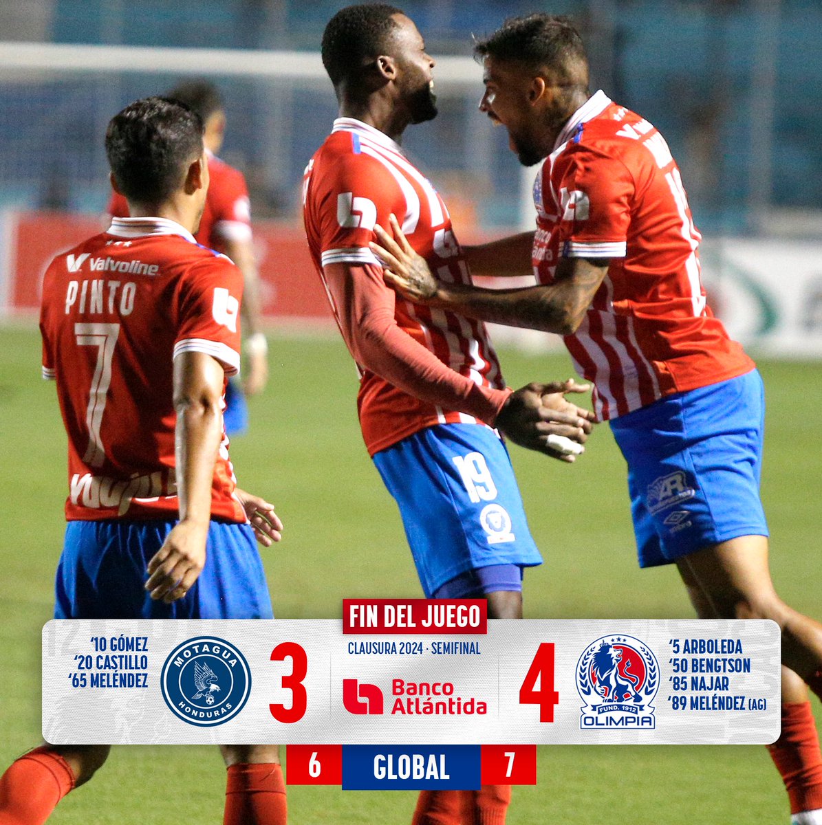 CDOlimpia's tweet photo. ¡𝗘𝗦𝗧𝗔𝗠𝗢𝗦 𝗘𝗡 𝗟𝗔 𝗙𝗜𝗡𝗔𝗟, 𝗣𝗢𝗥𝗤𝗨𝗘 𝗦𝗢𝗠𝗢𝗦 𝗢𝗟𝗜𝗠𝗣𝗜𝗔! 🦁

Triunfazo melenudo para sellar nuestro boleto a la final del Clausura 2024. https://t.co/DoRfsqaa6w