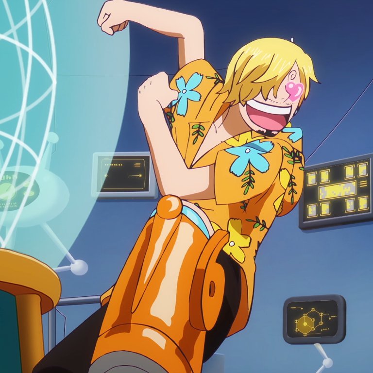 sanji-phim on his way to save marimo-kun dgsahdah