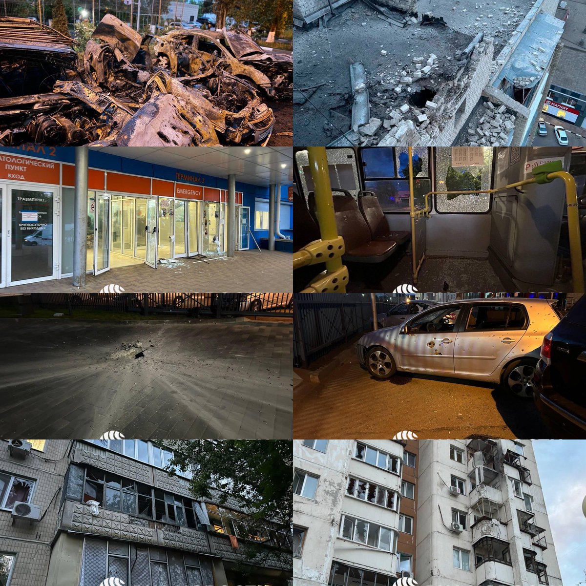 Ukrainian militants conduct mass shelling off Russia’s Belgorod, 28 injured and one dead RIA Novosti writes that 49 apartments in 22 buildings, a city hospital, a children’s clinic, a center for gymnastics, and a school were all hit by the sporadic shelling.