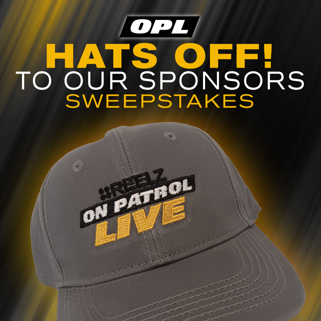 #OPNation, there is less than ONE HOUR LEFT to get in on the “Hats Off to Our Sponsors” sweepstakes!
To enter, respond to this message and HASHTAG an OPL Sponsor. You MUST include #OPLive #REELZ #GIVEAWAY and you must hashtag the OPL sponsor of YOUR choice, then complete the…