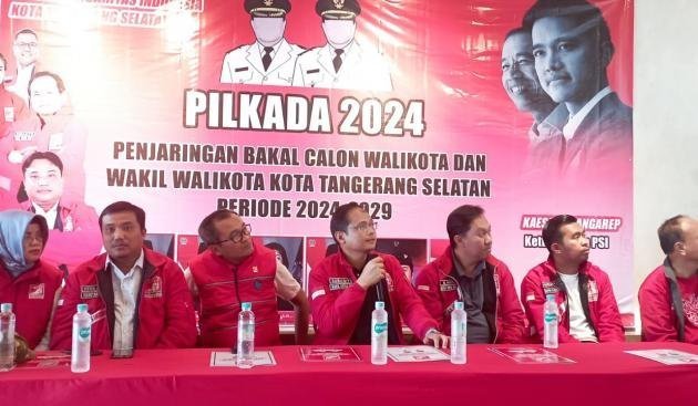 Buka penjaringan bacalon walikota dan wakil walikota, PSI mencari sosok yang berani melakukan perubahan dan perbaikan untuk kemajuan Kota Tangsel. 'Kita di DPRD punya 4 kursi incumbent dan mendapatkan 55.843 suara pada Pileg 2024 lalu, ini menjadi kekuatan kita untuk mengusung