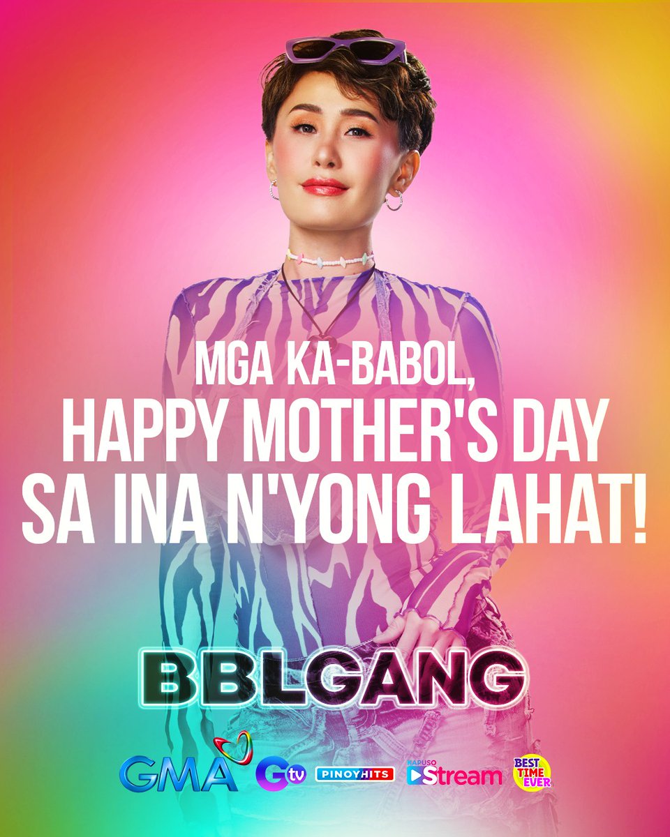 Para sa mga ilaw ng tahanan, Happy Mother's day sa ina n'yong lahat! 💓 #BBLGANG