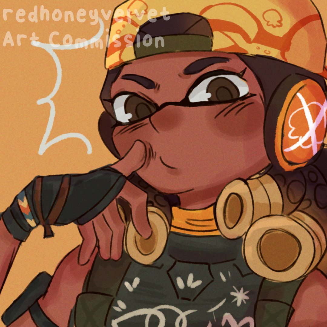 raze ⚡ !! 

for @tekotaku !!

#Splatoon3 #Splatoon