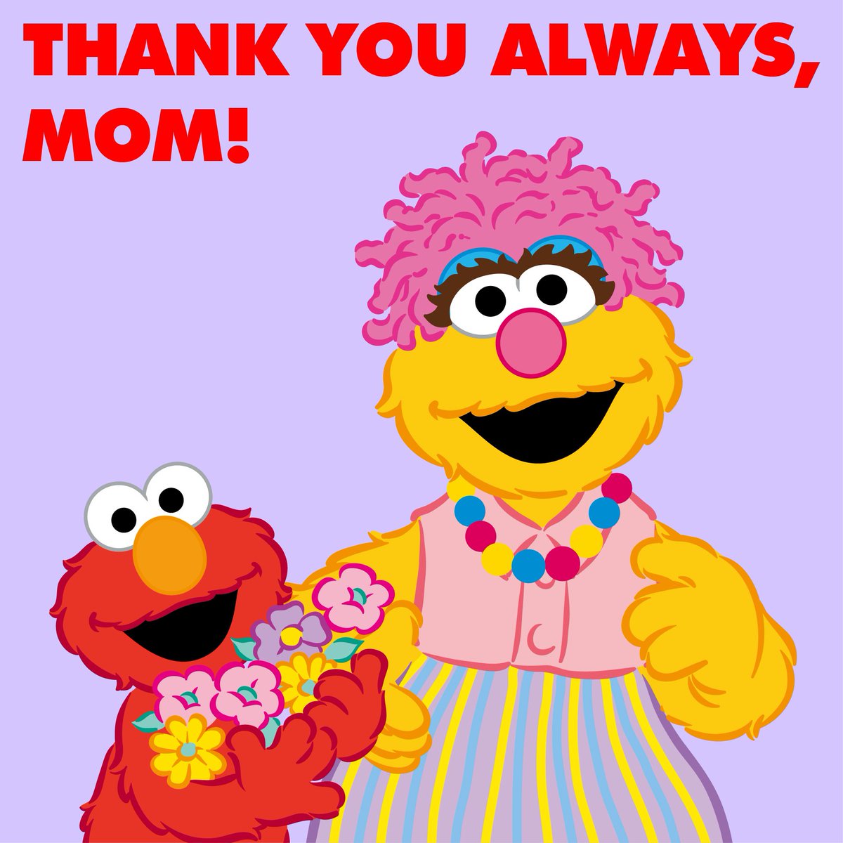 💐 Thank you always, mom! 💝 お母さん、いつもありがとう💌❣️ #母の日 #mothersday #happymothersday #sesamestreetmarket #セサミストリートマーケット #sesamestreet #セサミストリート #キャラクターグッズ
