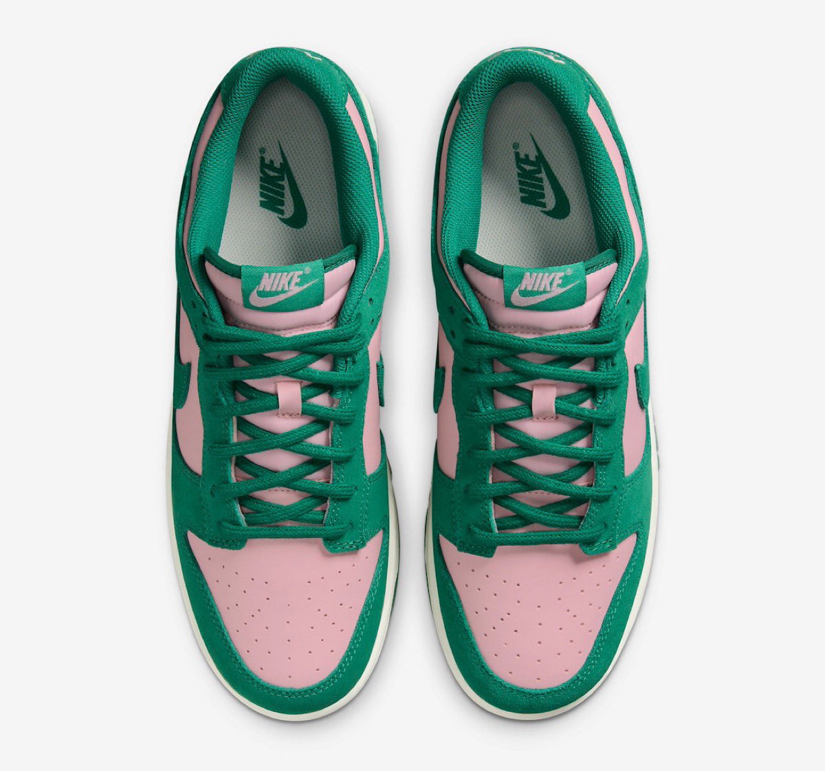Nike Dunk Low Retro SE “Medium Soft Pink and Malachite”が国内5月19 