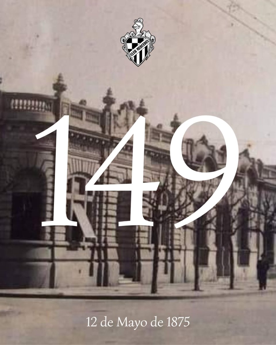 clubmercedesok's tweet photo. ⭐149 años de pasión y gloria⭐

Por el amor y el compromiso con estos colores🖤
Por nuestra gente y nuestra identidad🤍
Porque somos el Club más antiguo de Argentina🖤

Por toda una vida junto a vos🫂

Sigamos escribiendo esta historia juntos

¡Feliz Aniversario, Blanquinegro! https://t.co/ZmfHAPf1UD