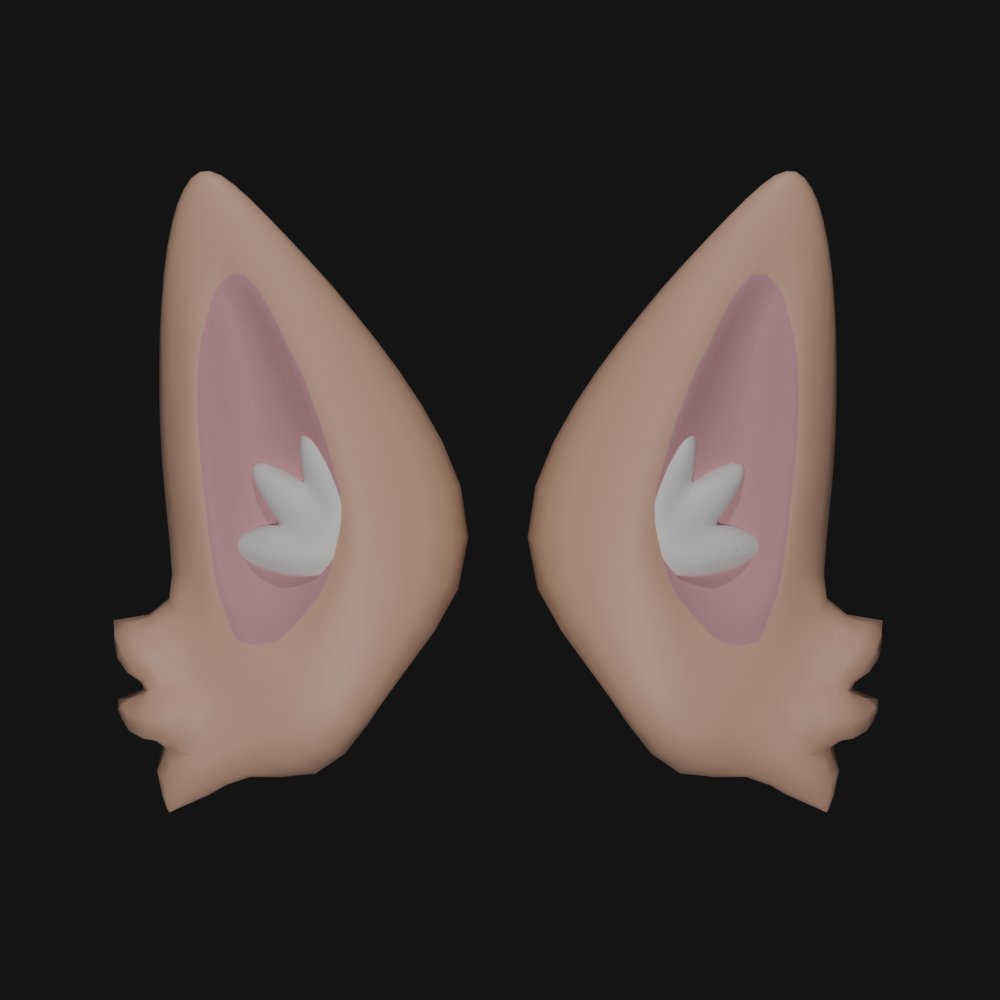 Fluffy Cartoony Ears Out ! 😱❤️
#3D #blender #Blender3d #robloxart #blenderart #roblox #3dart #RobloxUGC 

You can get them here If you like:
Store: roblox.com/groups/1589143…