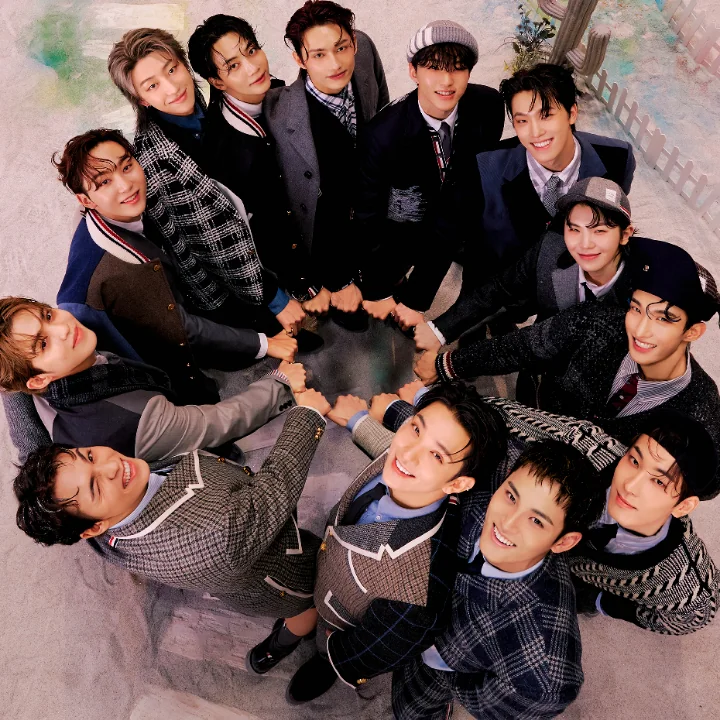 kchartsmaster's tweet photo. Brand reputation ranking top boy group for each month in 2024 so far:

January: SEVENTEEN
February: SEVENTEEN
March: SEVENTEEN
April: SEVENTEEN
May: SEVENTEEN https://t.co/XFlJTXq8M7