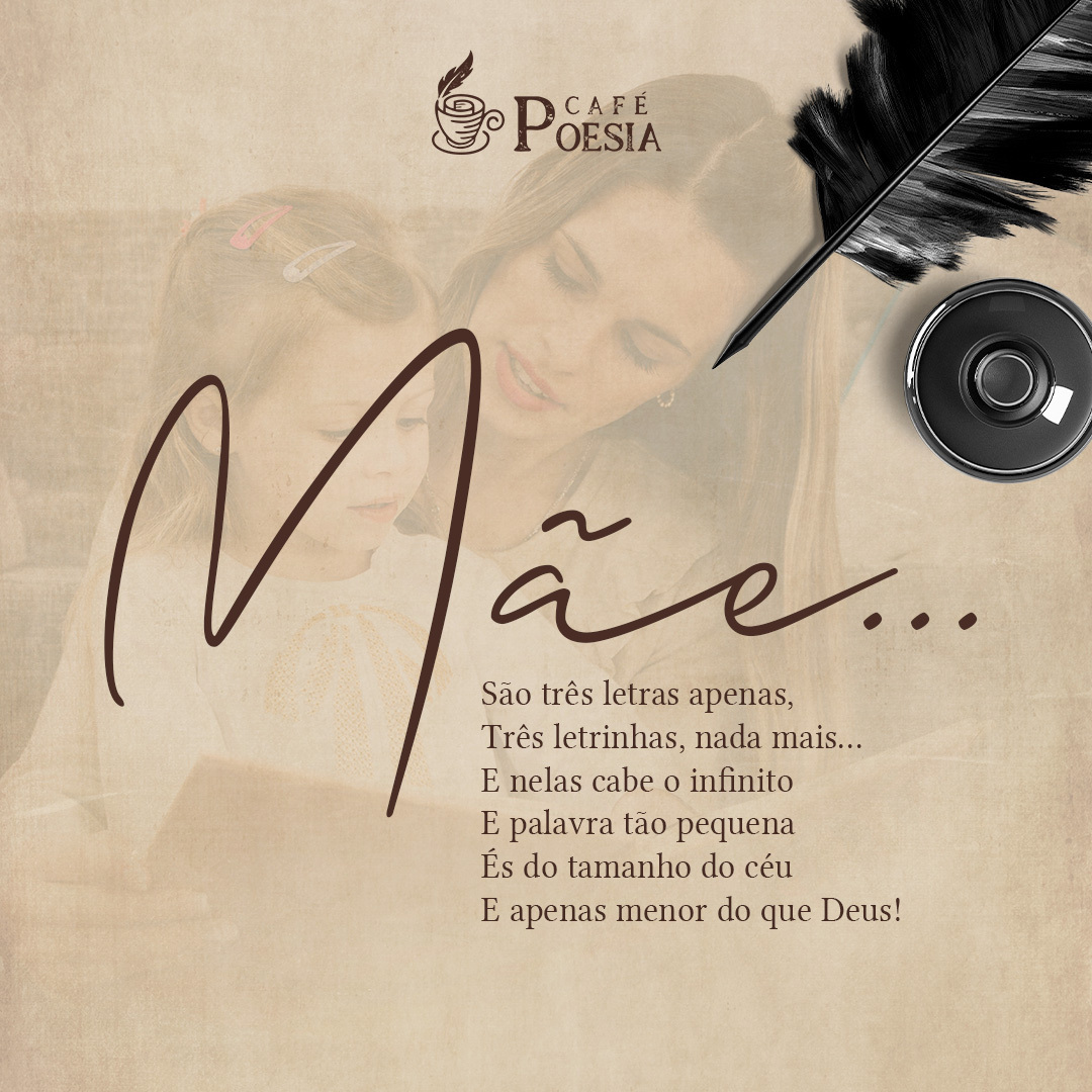 Desejamos um dia repleto de amor para todas as mães, que se dedicam diária e incansavelmente aos seus filhos. Sem vocês nada seria igual!

Que Deus ilumine e abençoe a vida de todas, hoje e sempre.

Feliz Dia das Mães.

#cafepoesia #virtuabrasil #diadasmaes #maes