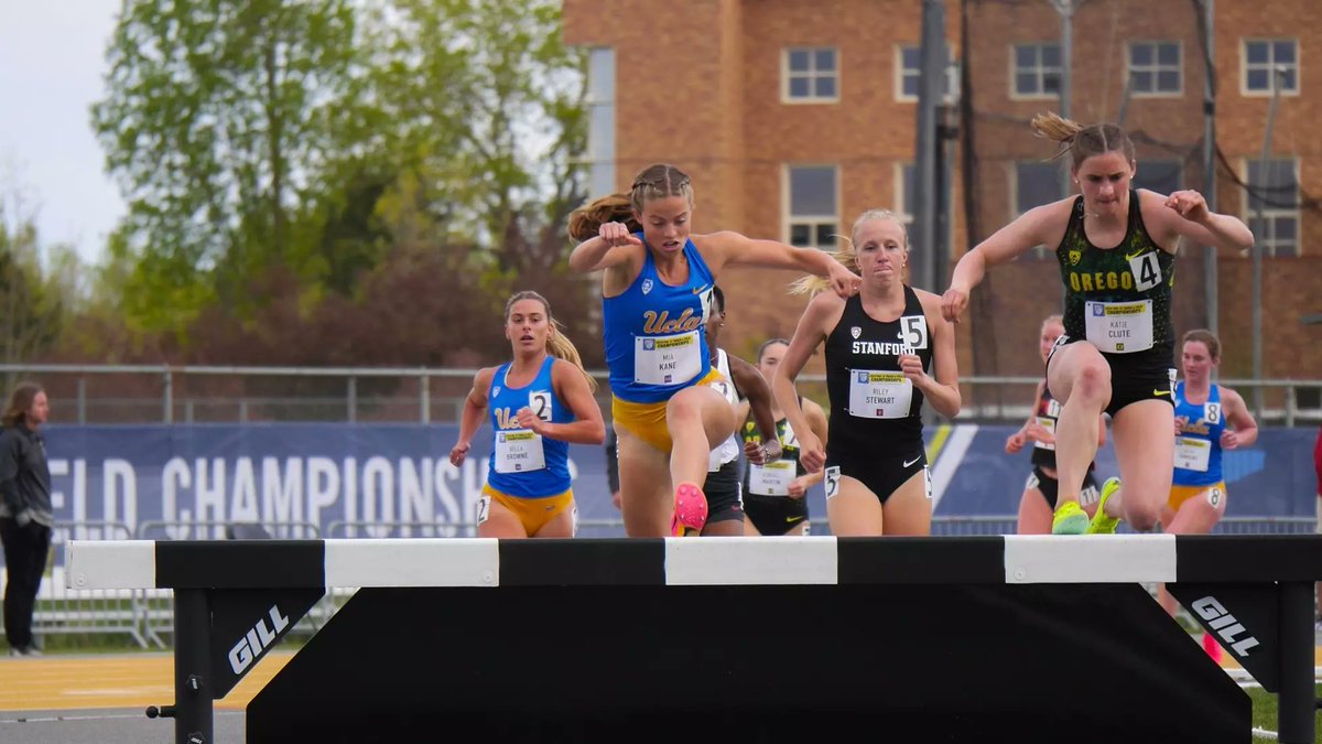 That's a wrap for day two in Boulder! 9⃣ Bruins move onto finals from their prelims, and the Bruin women move into 2⃣nd on the team leaderboard heading into the final day of competition 👀 🗞️: ucla.in/3Uv07F6 #GoBruins x #Pac12TF