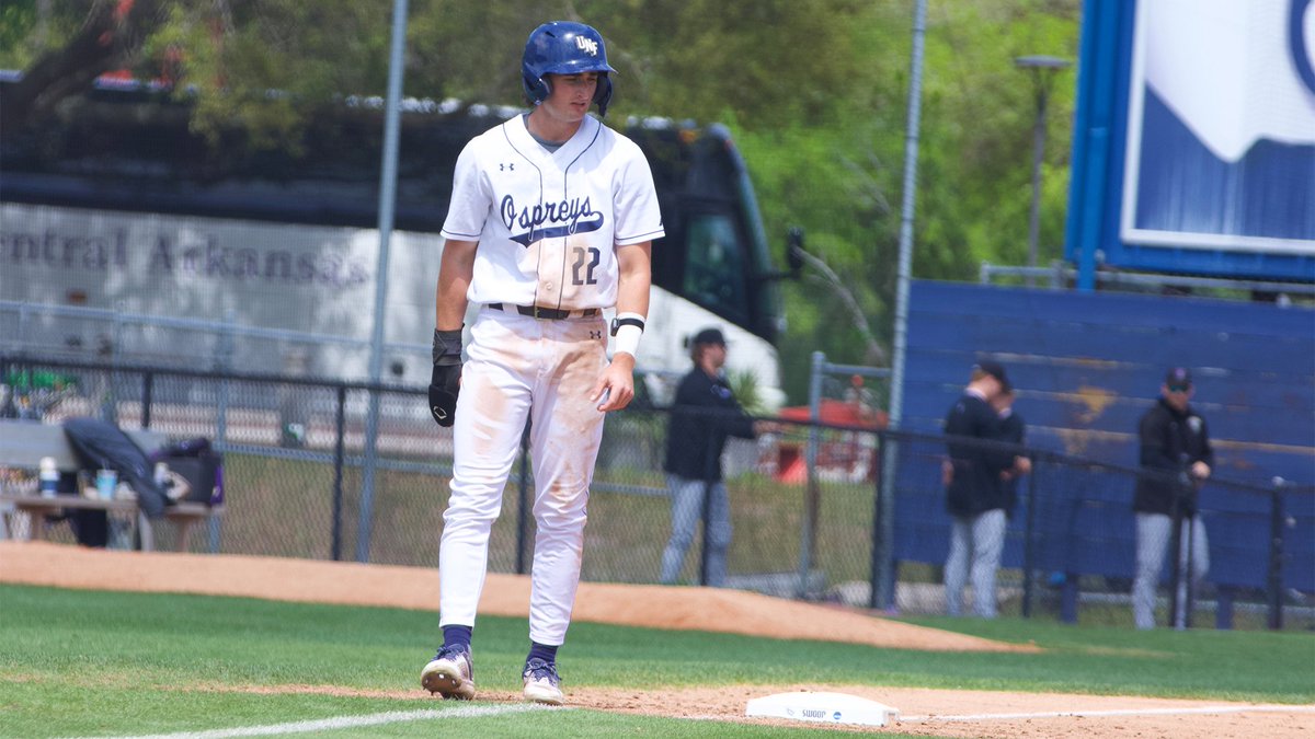 A tight affair through five and a late rally in the ninth didn't turned the Ospreys' way, as they drop the second game of the series to North Alabama on Saturday evening. 🗞️ >> bit.ly/3WIsZwt 📊 >> bit.ly/3yo8ydO #SWOOP
