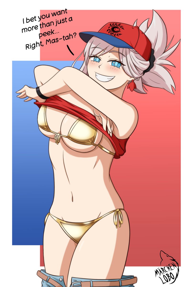 MarchenLobo's tweet photo. This was a must... ❤️

#Fate #FateGO #FateGrandOrder #Miyamoto #Musashi #宮本武蔵 https://t.co/16mNewXwif