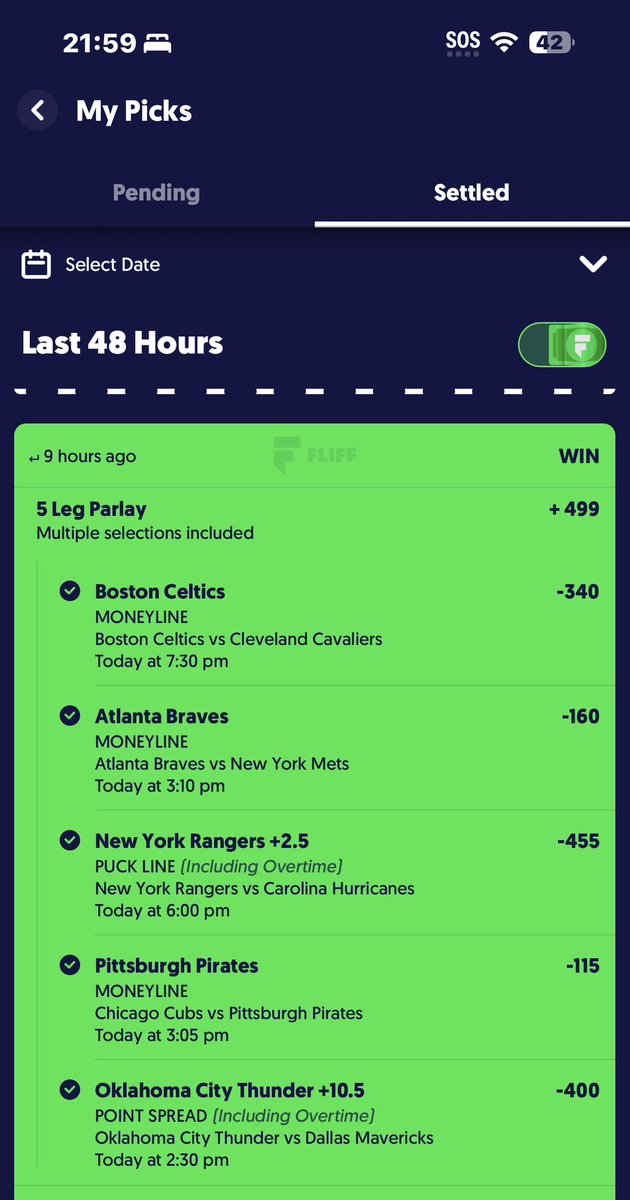 BetNWatch's tweet image. ✅✅✅✅✅✅✅✅