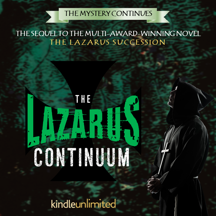 'This book is just a little bit different as it adds Christian mysticism to a thrilling story - and gets away with it.'
👉 getbook.at/thelazaruscont…
#FREE #kindleunlimited

#IARTG #amreading #suspense #thriller #religiousmystery
#BookBangs #BookBoost #IARTG
@kenfry10
