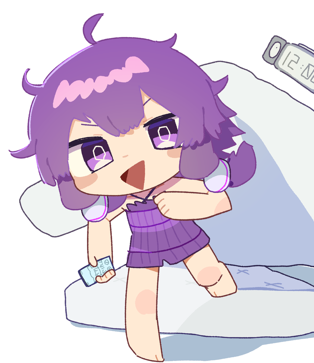 結月ゆかり 「休日!」|このほしのイラスト