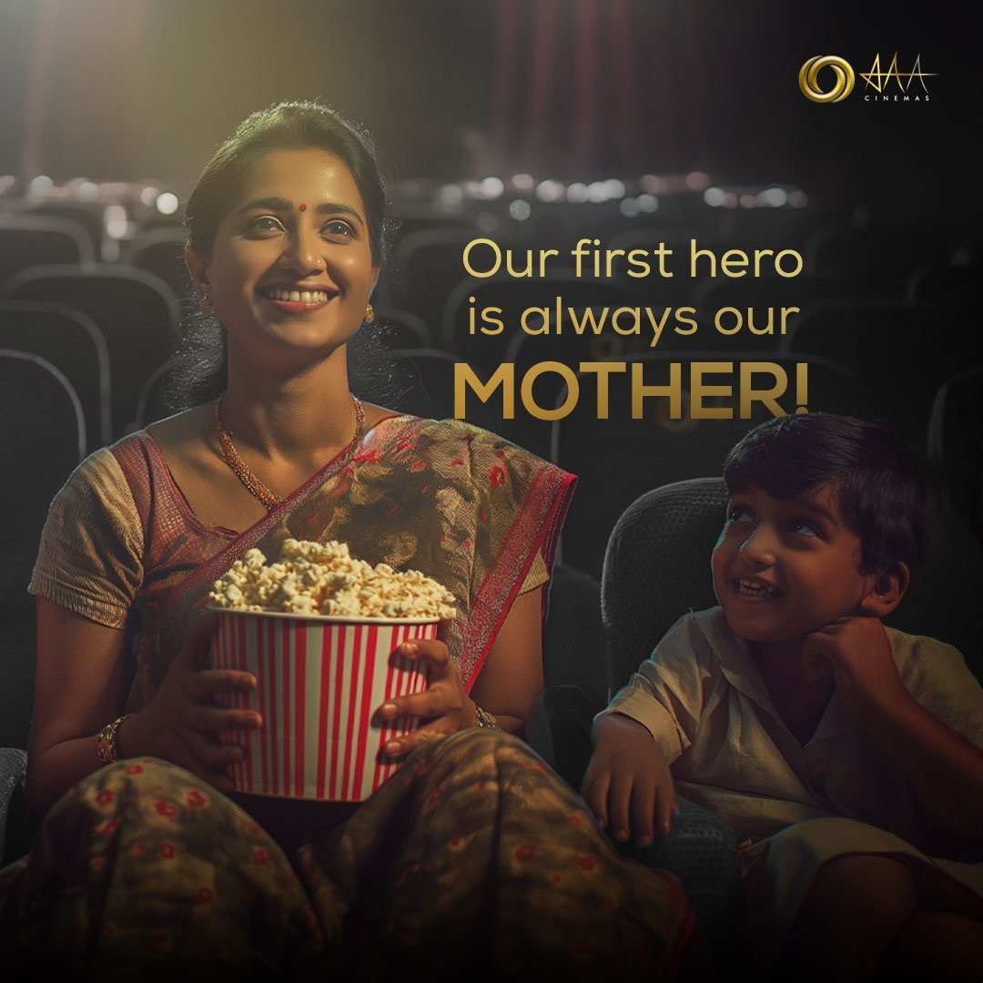 This Mother’s Day, celebrate your hero. Treat them with a movie at AAA Cinemas! 🥰 #HappyMothersDay #AAACinemas