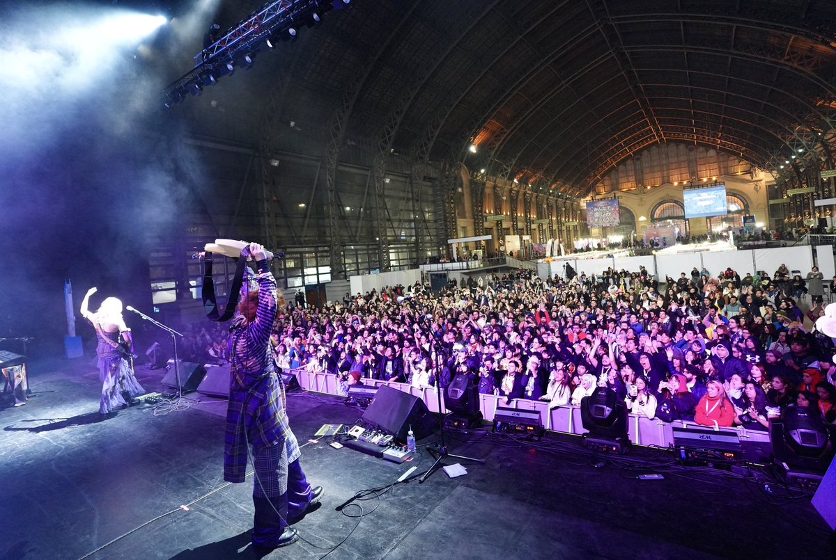 チリin SuperJapan Expo！！
最高2公演✌︎(๑`ө´๑)
明日はミーグリだぜ！
#coshulive #SJE2024