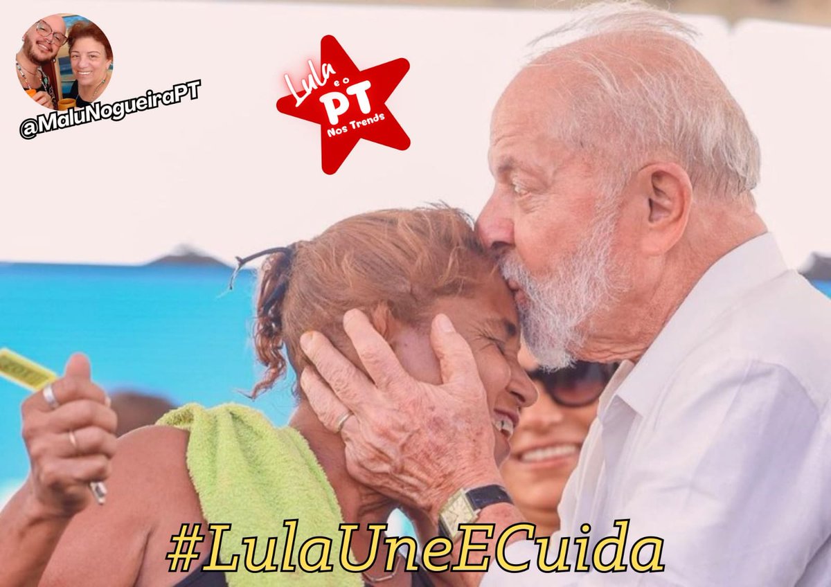 @RamosEneildes @JoanadaPaz #LulaUneECuida