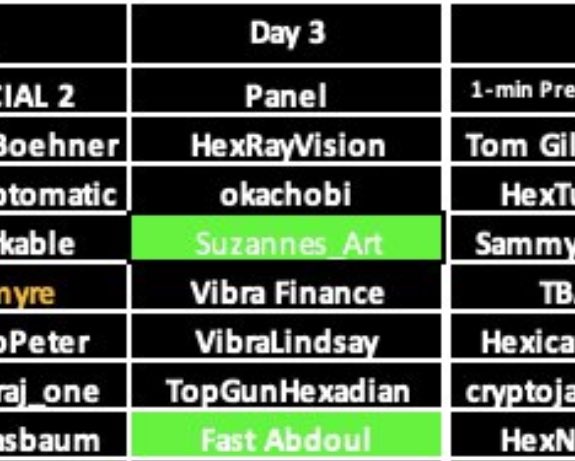 TopGunHexadian's tweet image. So #PulseChainConference guess I’ll be there tomorrow at 11pm cst or 12 am est as part of a panel

Giddy up partner!