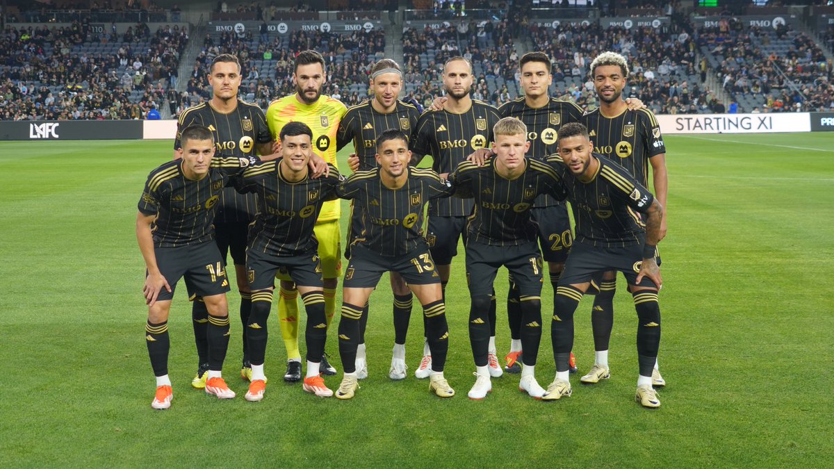 Squad. #LAFC #LAFCvVAN