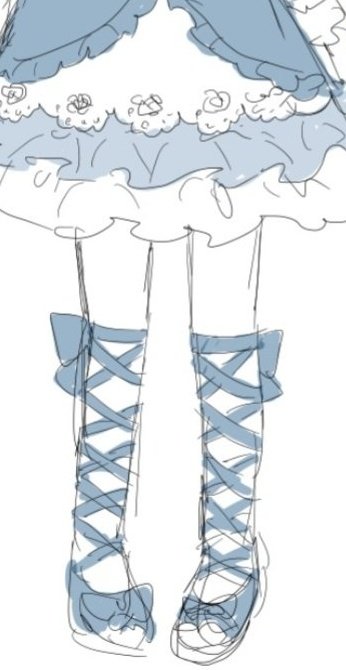 1girl solo simple background white background dress bow ribbon  illustration images