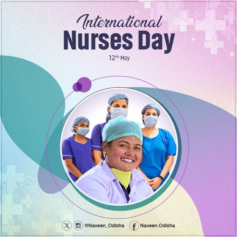 Salute the unwavering commitment, dedication and compassion of nurses who form the backbone of our healthcare system. On #InternationalNursesDay, let's express our gratitude and appreciation for their invaluable contributions towards saving precious lives & keeping communities