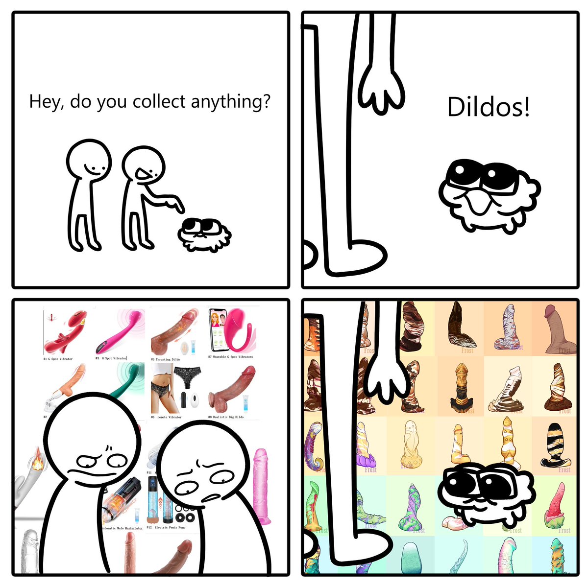 no toxic dildos in this house