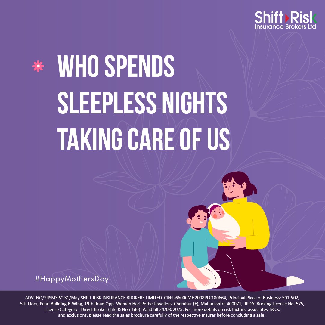 ShiftRisk's tweet image. A big shoutout to the woman who sacrificed many precious moments in her life so that we could have them in ours. 🙏Happy Mother’s Day to all the moms out there who are doing a great job everyday!

#mothersday #supermoms #shiftrisk #riskkokaroshift #motherhood