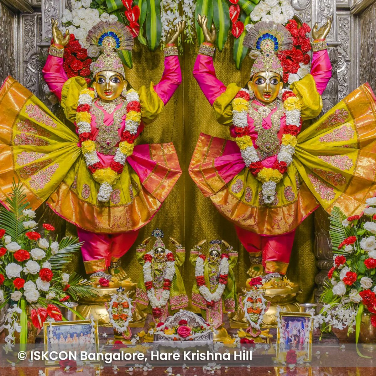 Daily darshan from ISKCON Bangalore temple - May 12, 2024.

#ISKCONBangalore #iskcon #DailyDarshan #temple #krishna #radhakrishna #trending #diwali #krishnalove #darshan #hkhill #vkhill #iskcontemple #sunday #sundayvibes #SundayMotivation #blessings #divine #spiritualgrowth