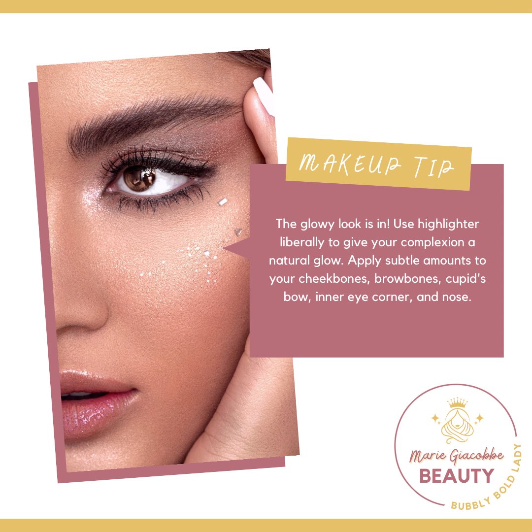 Makeup Tip 💫✨

#MarieGiacobbeBeauty #BubblyBoldLady #MakeupArtist #MakeUpArtisty #Makeup #MakeupTip