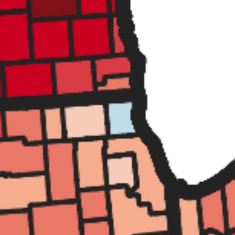 #ElectionTwitter In 1952, both Eisenhower and Stevenson had noticeable support in their home counties. Ike got a record-breaking 82% in his birth county of Dickinson in KS, while Lake county in IL was one of the few places in the country where Stevenson did better than Truman