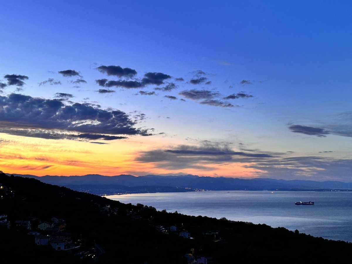 Good morning. Kvarner Bay.