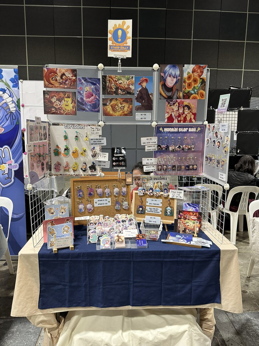 Hi everyone, forgot to post this yesterday, but please do come by today at Booth H50 for #doujima 🎉🎉