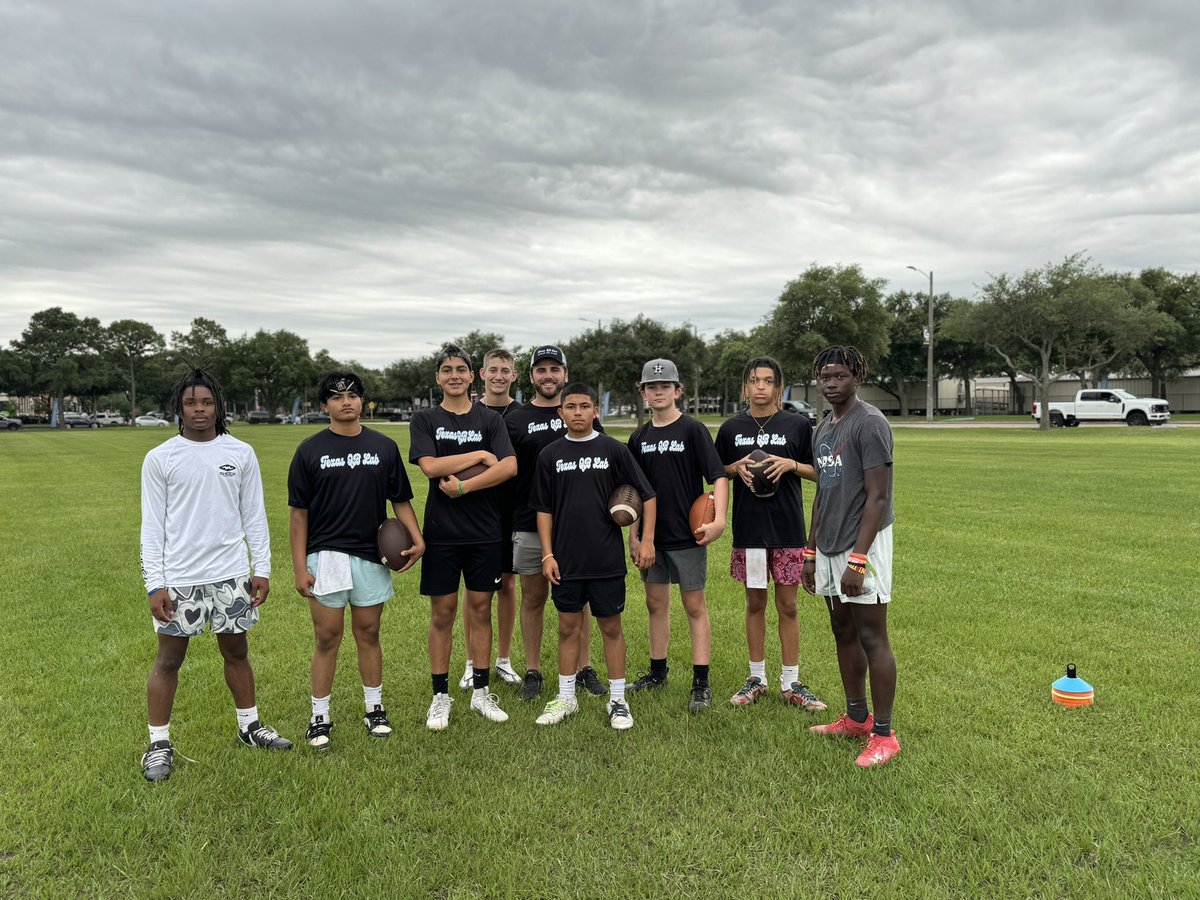 Class of 2028 is stacked ‼️
From all over H-Town!
Tomball, Klein, Rosenberg , Fulshear, Katy, &amp; Stafford !! 
🏈💪🏼🔥 😤
<a href="/Qb1__Chris/">Christopher Martinez</a> <a href="/K_CarmoucheJR/">Kevin Carmouche JR 2028 QB</a> <a href="/ayven_2/">Ayven Rangel</a>