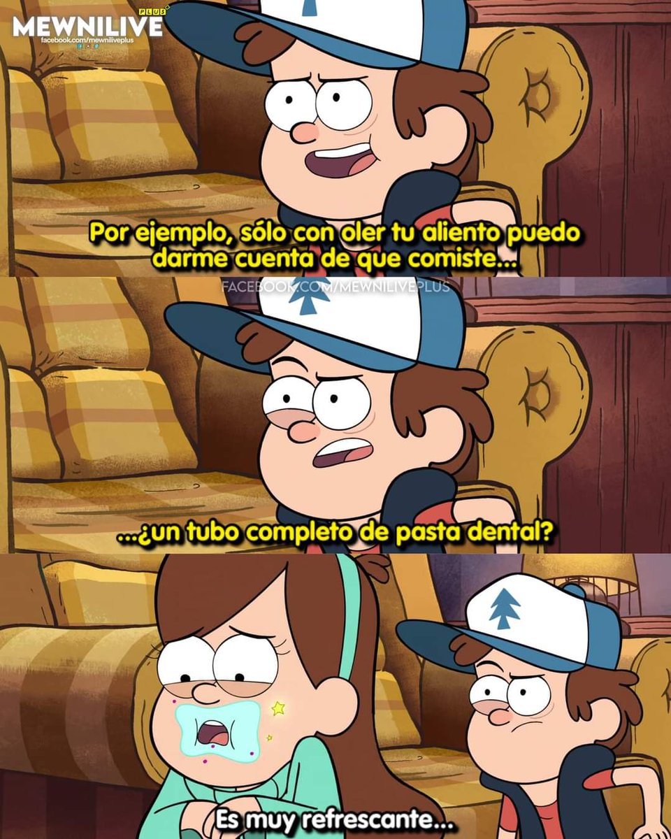 Pero ▶️ Serie: #GravityFalls : un verano de misterios (2012)