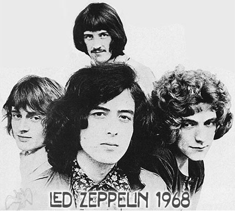 午後も楽しく。レッドツェッペリンの1、2を聴いて感動したのはいつの日だったろう？ Led Zeppelin 1968