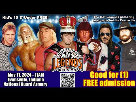 Here is the Jerry Lawler tribute that I attended last night!

#MemphisWrestling #ufcstlouis #AEWCollision #aew #wwe #indywrestling  #WrestlingCommunity  #WrestlingIsForEveryone #wrestlingnews #wrestle #wrestlingfan #prowrestling #wrestlingislife 

buff.ly/3QGEXTw