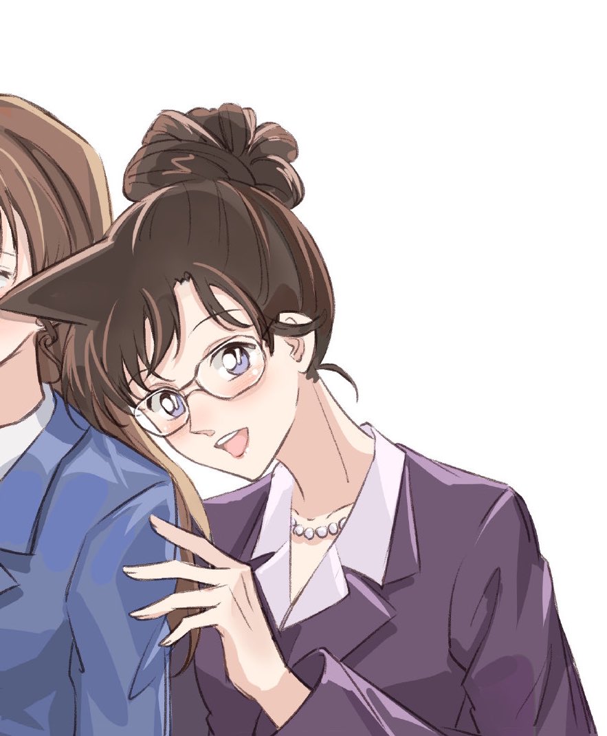 10年後の毛利蘭、なんて美しいんだろう #名探偵コナン