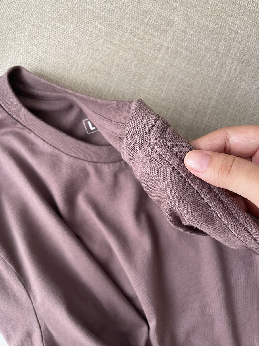 Not my husband suruh I beli lagi tshirt RM16.90 ni 🤣

Sedap pakai rupanya sebab material breathable and tak panas. Jahitan pun kemas and bila basuh tak memeri weh!