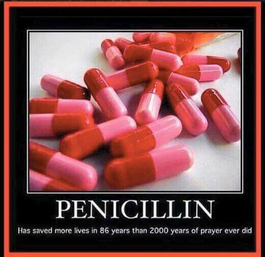 I am highly allergic to penicillin, and I learned that the hard way when I was nine. Anyone else?