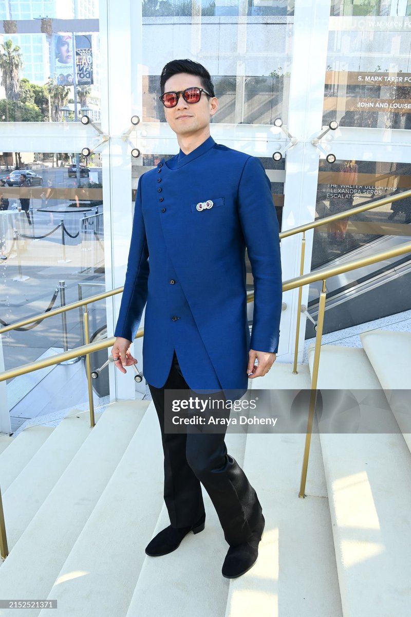 📸 #HarryShumJr attends Gold Gala, May 11, 2024