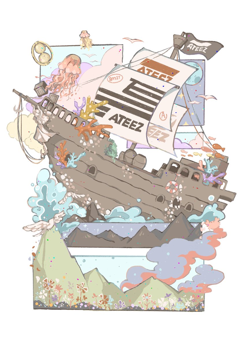 #ATEEZfanart #ATEEZ