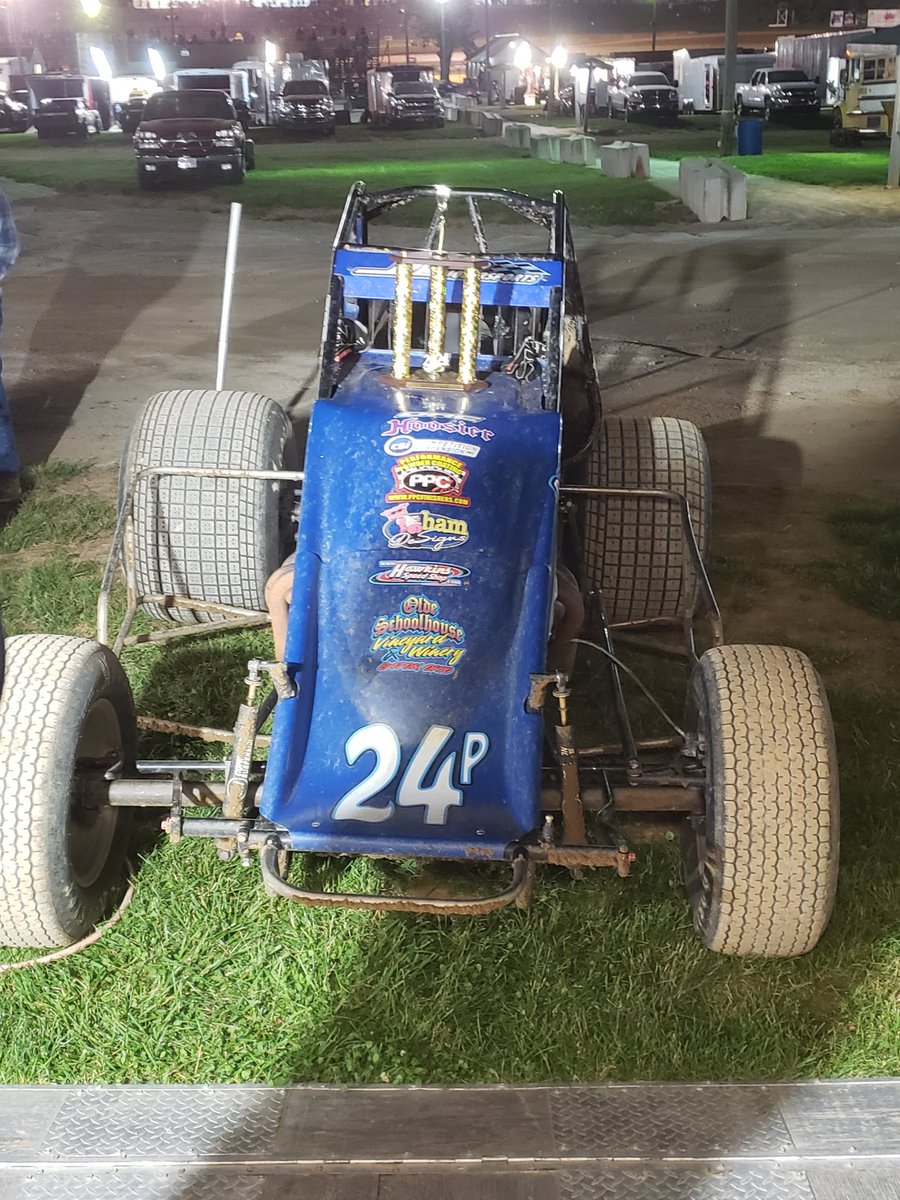 jpmotorsports24's tweet photo. Winner! Winner! Chicken Dinner! #thebull #assingear #2024p @Tye_Mihocko @Jamie24p #rundrc https://t.co/sRTG1vYXdS
